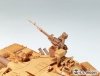 E.T. Model P35-284 Russian 12.7mm NSVT Heavy Machine Gun For T-80U Family 1/35